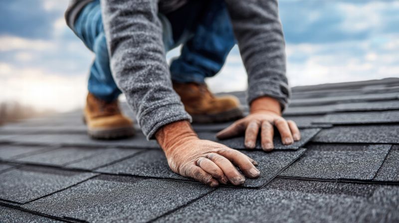 Asphalt Shingles Repair detail