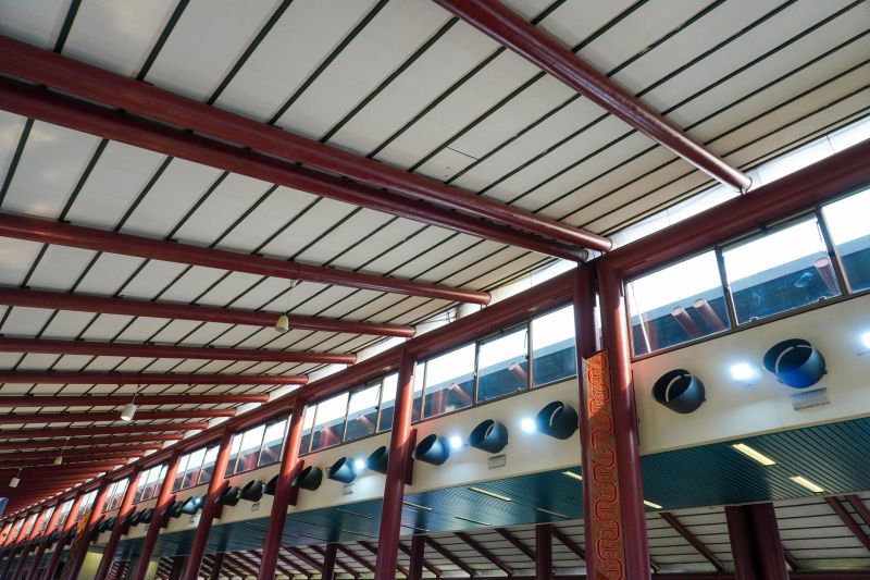 Metal Roof Repair detail