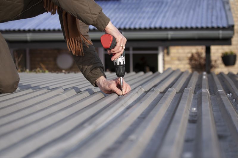 How Long Metal Roof Replacement Typically Lasts