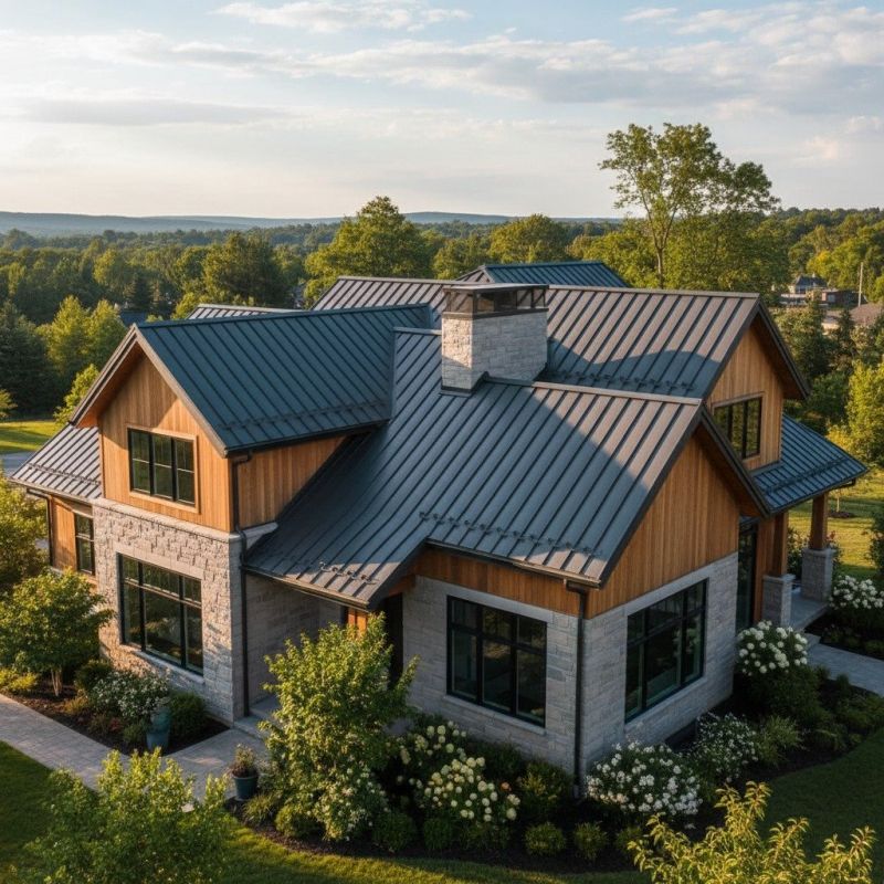 What To Expect During A Professional Metal Roof Replacement